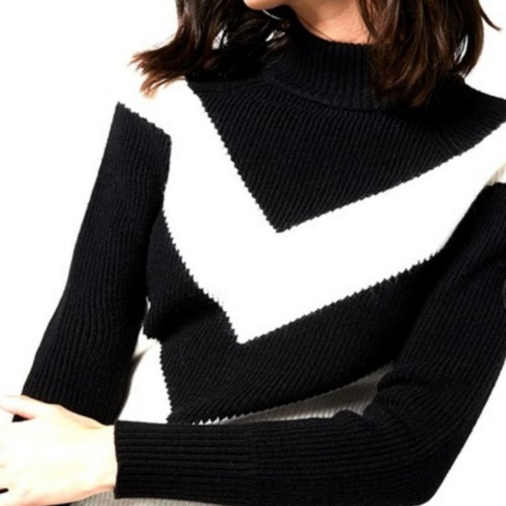 Alp N Rock Slalom Mock Neck Sweater M